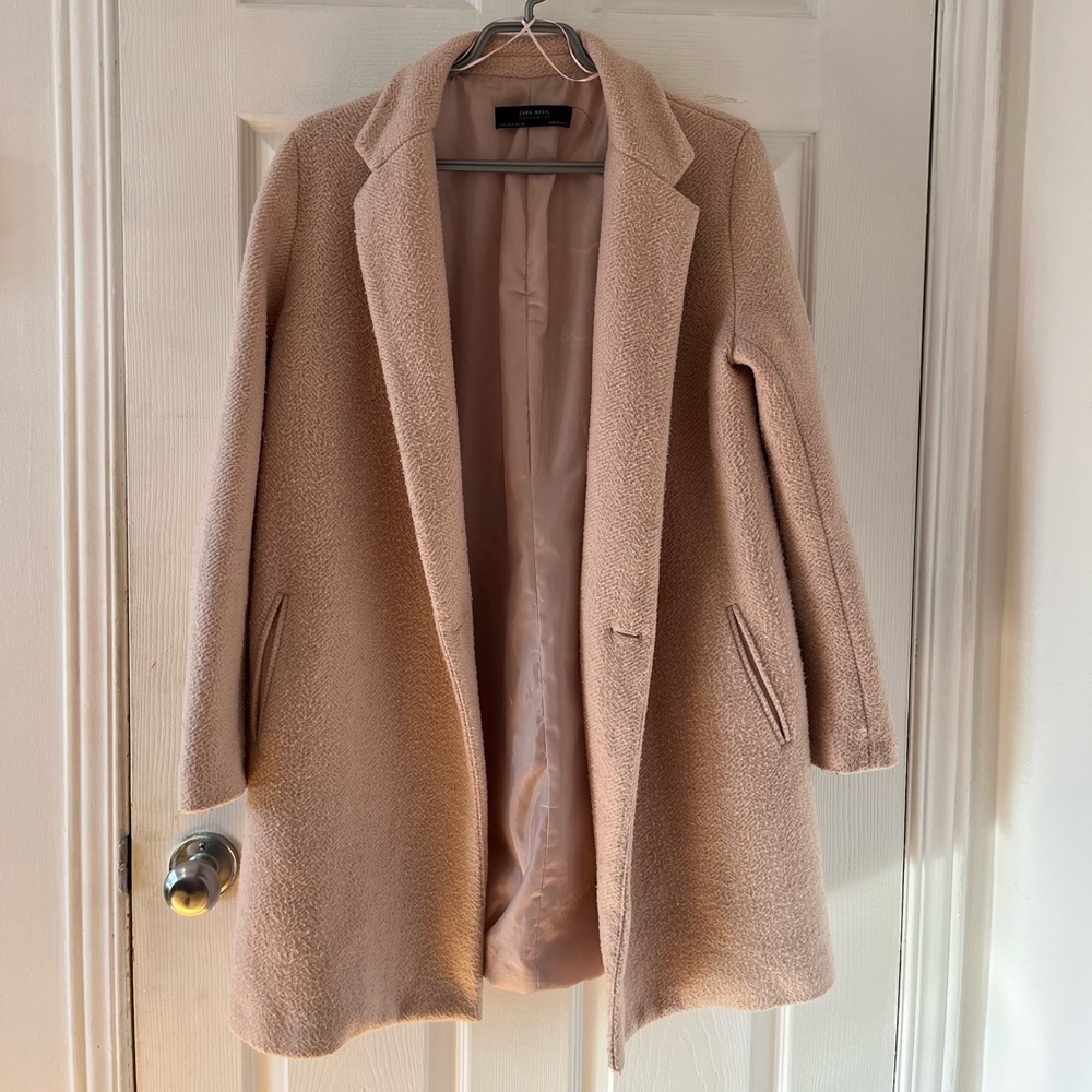 Donate!!! Baby Pink coat to donate with purchase. Just ask for it.